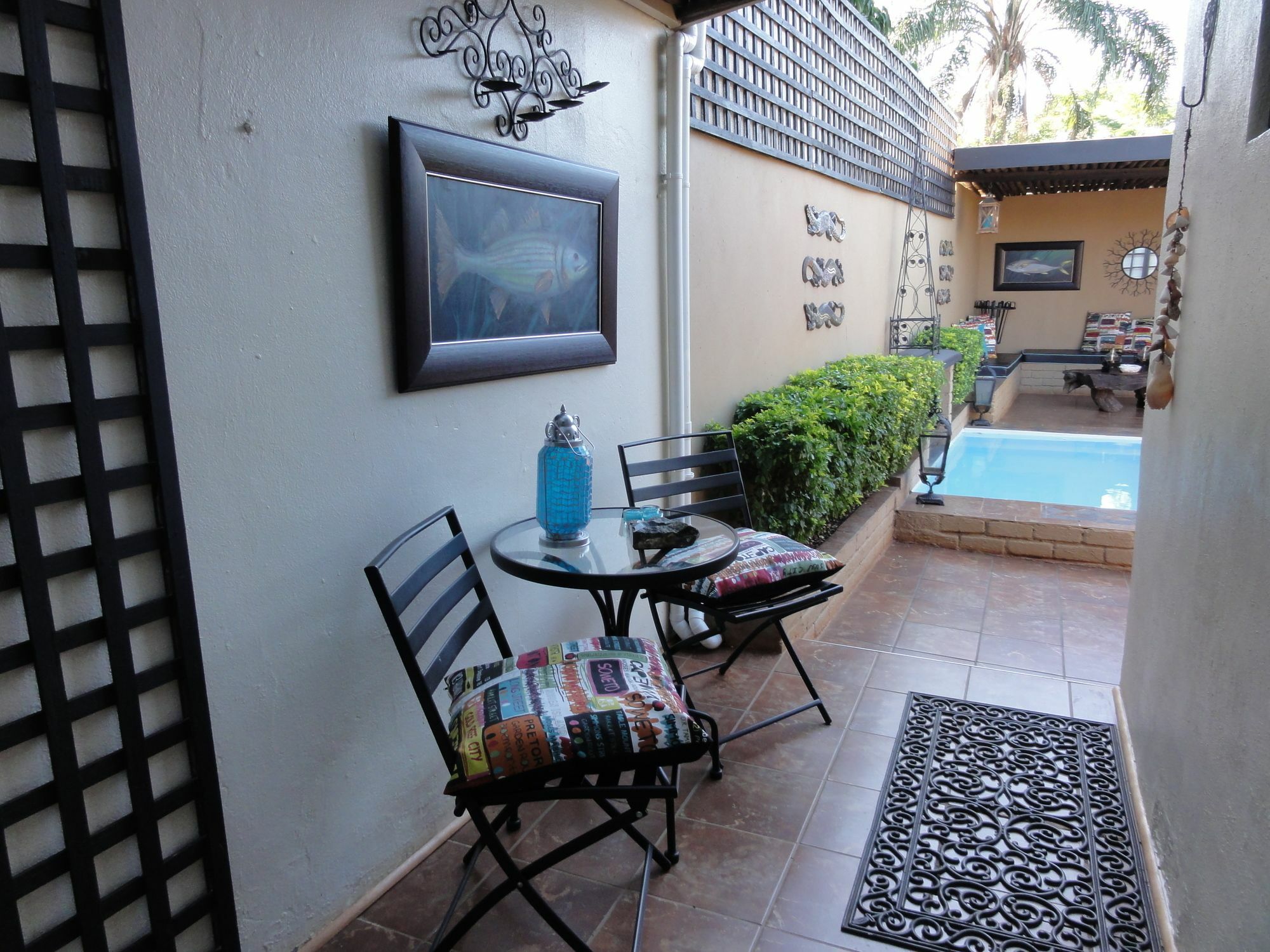 Ama Zulu Guesthouse & Safaris Hluhluwe Exterior photo